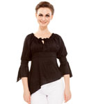 (image for) Felicia High-Low Hem Blouse