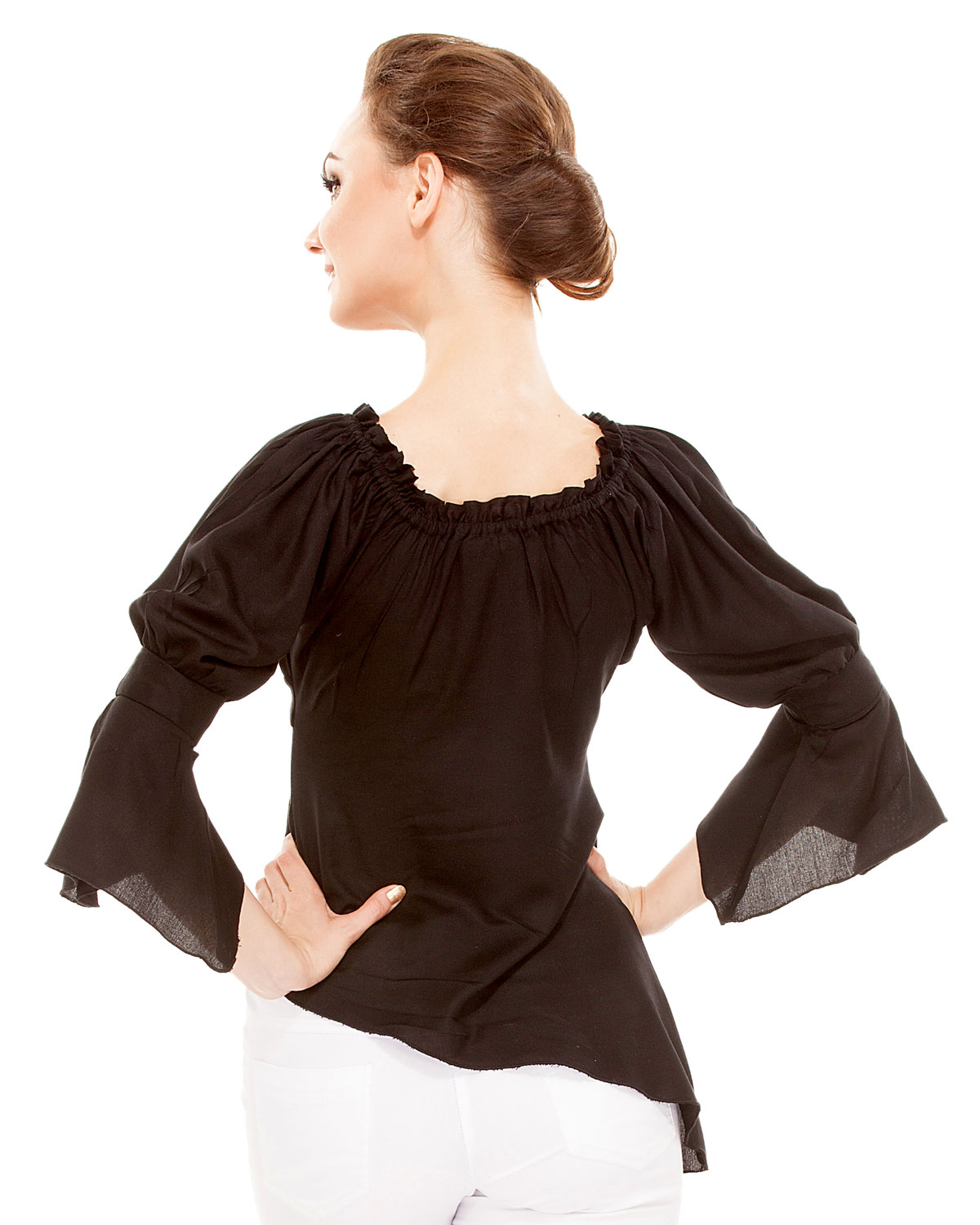 (image for) Felicia High-Low Hem Blouse