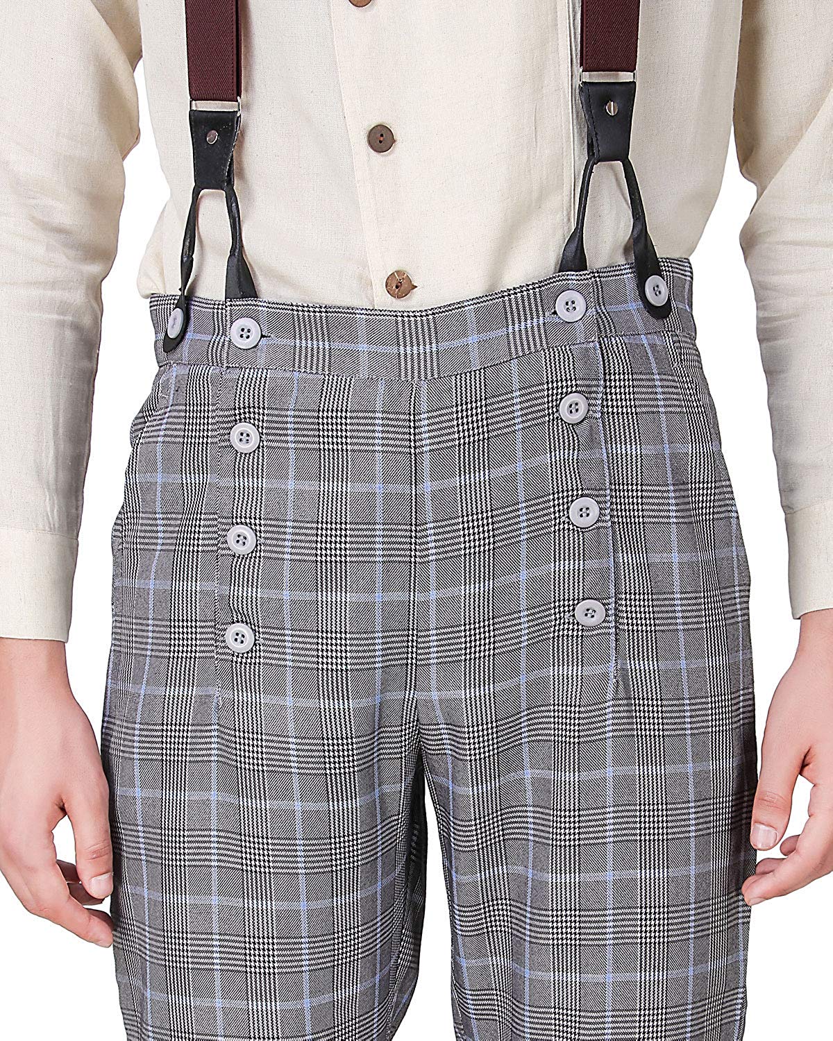 (image for) Architect Pants - Check Fabric