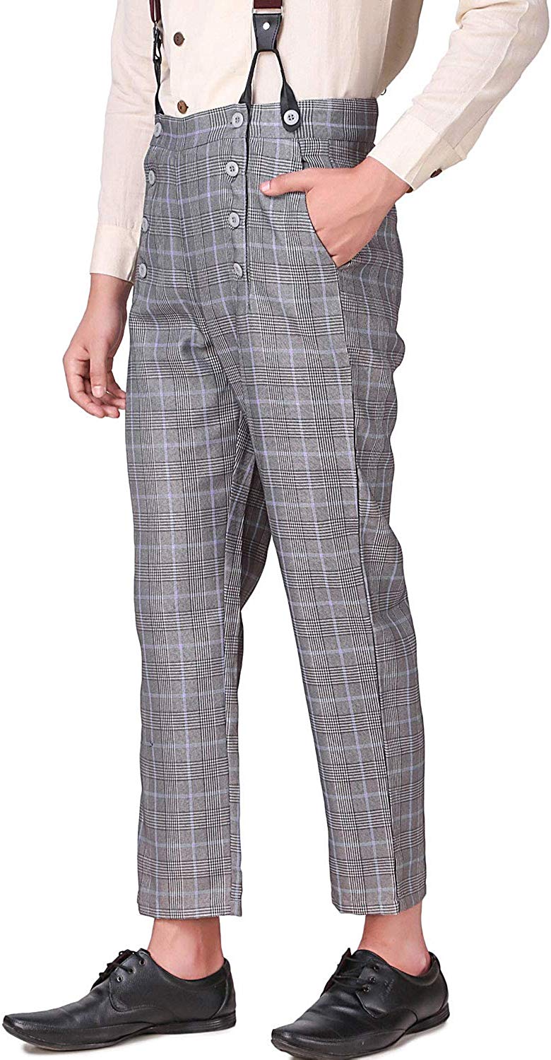 (image for) Architect Pants - Check Fabric