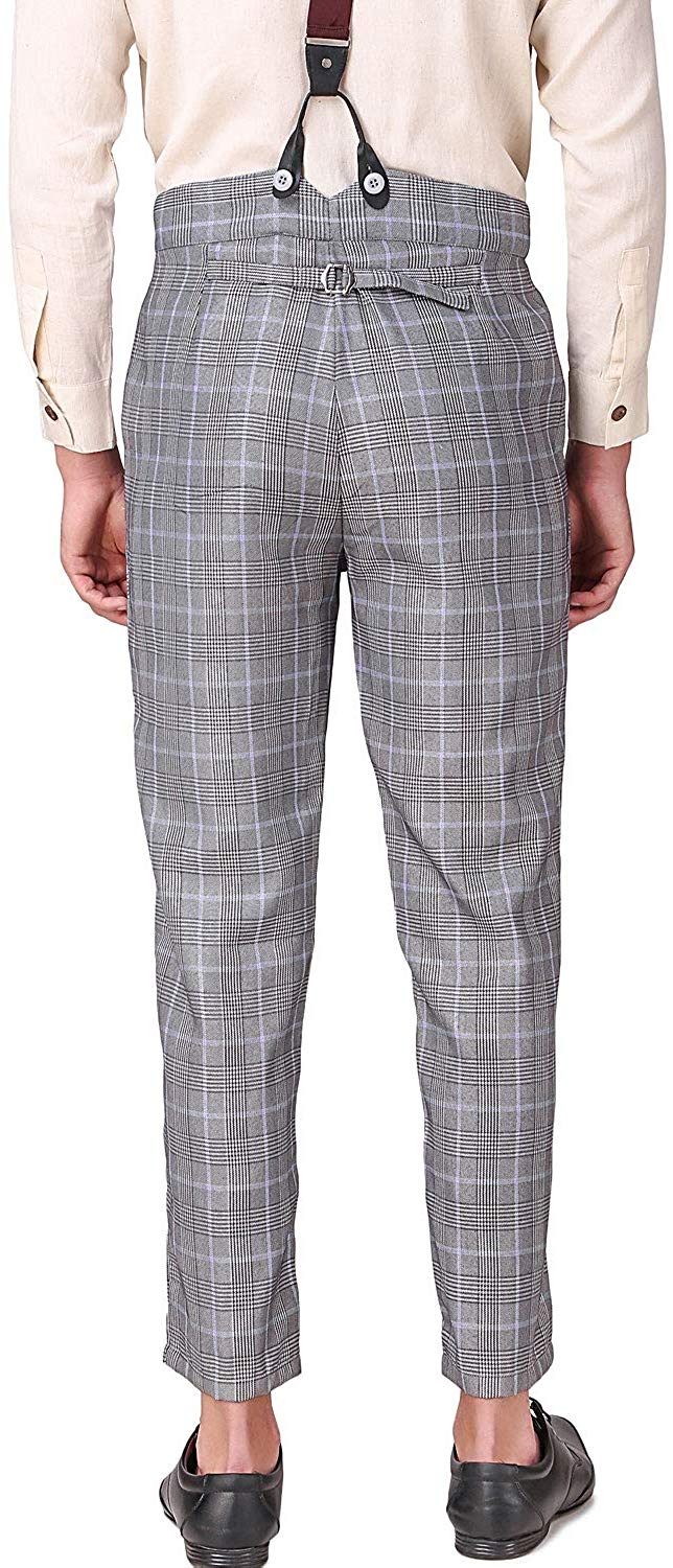 (image for) Architect Pants - Check Fabric