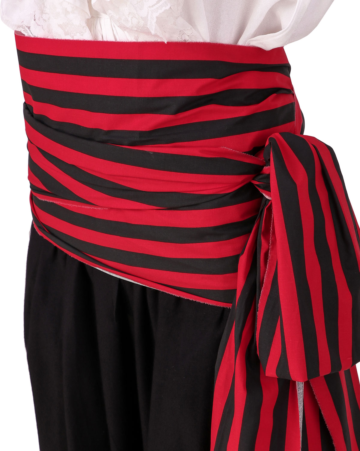 (image for) Pirate Large Sash (Stripe Fabric)