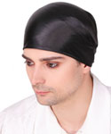 (image for) Pirate Triangle Head Scarf (Satin Fabric)