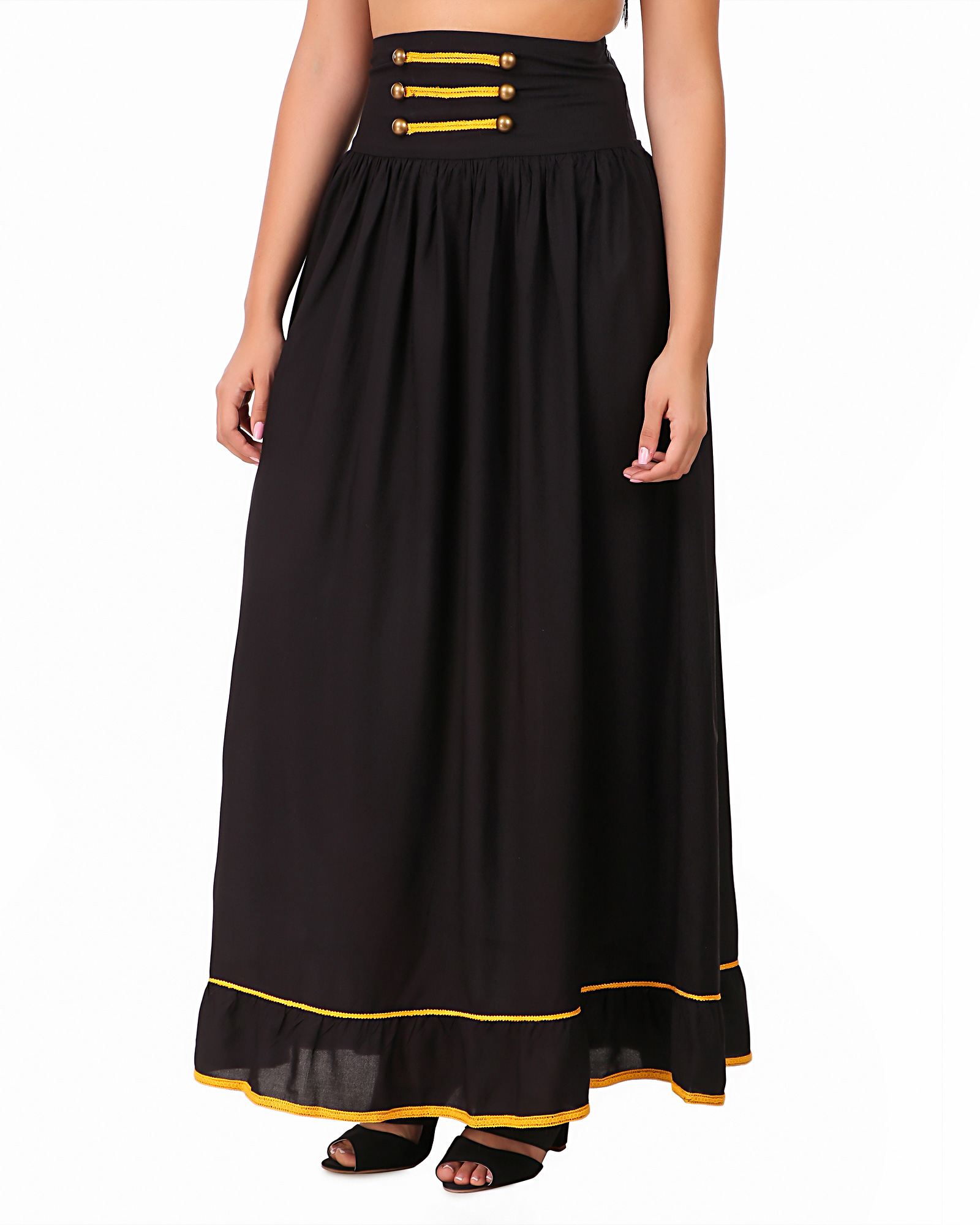 (image for) Steampunk Military Skirt