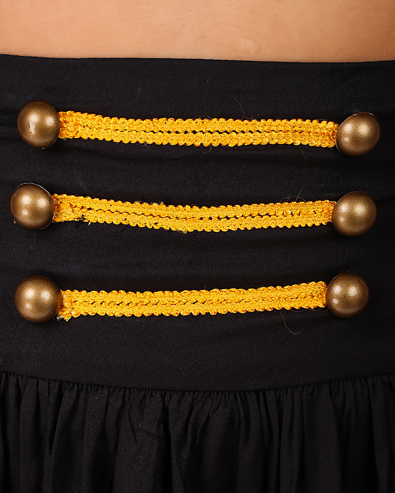 (image for) Steampunk Military Skirt