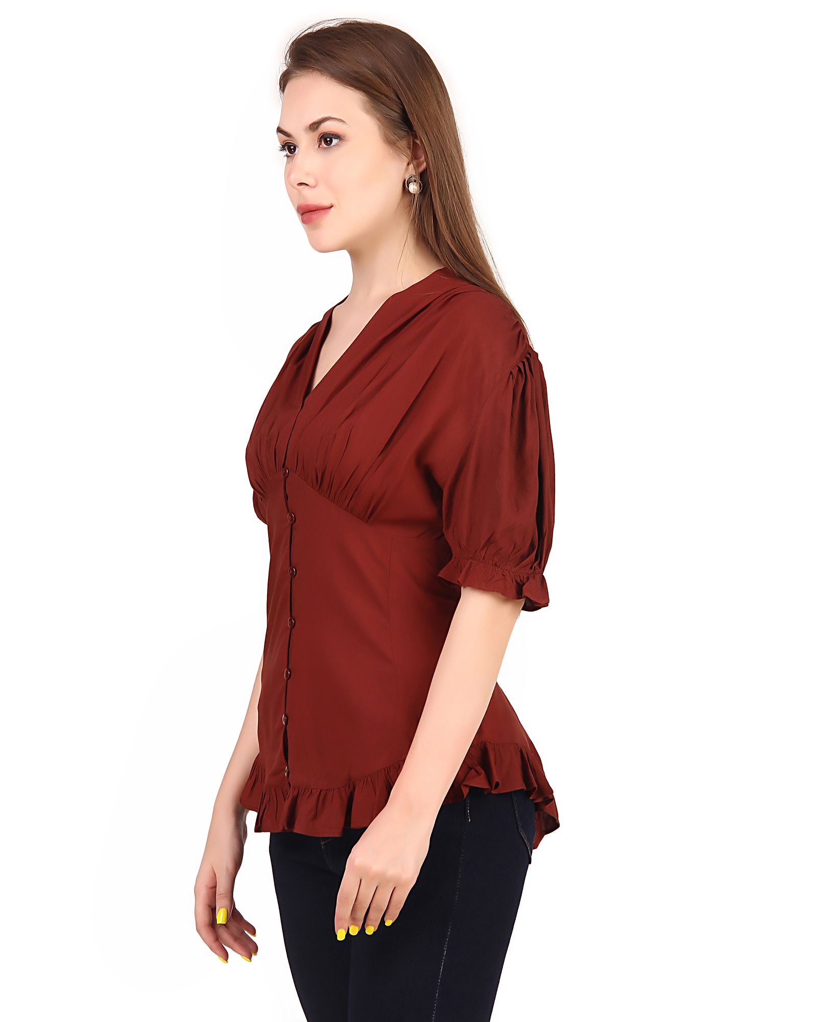 (image for) Steampunk Corset Blouse