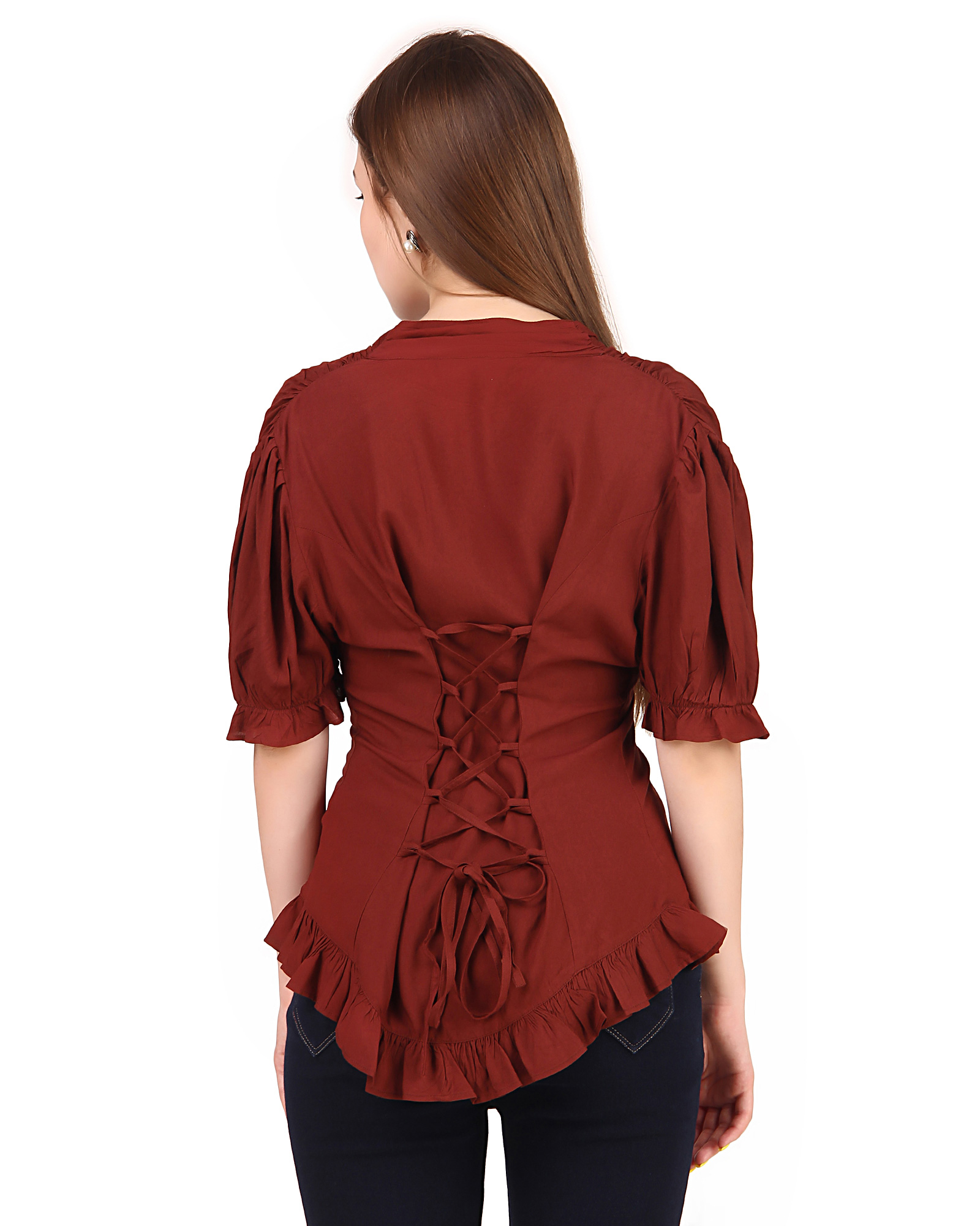 (image for) Steampunk Corset Blouse