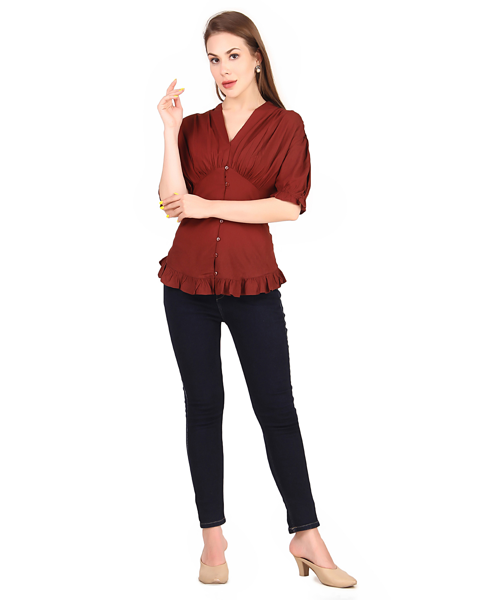 (image for) Steampunk Corset Blouse