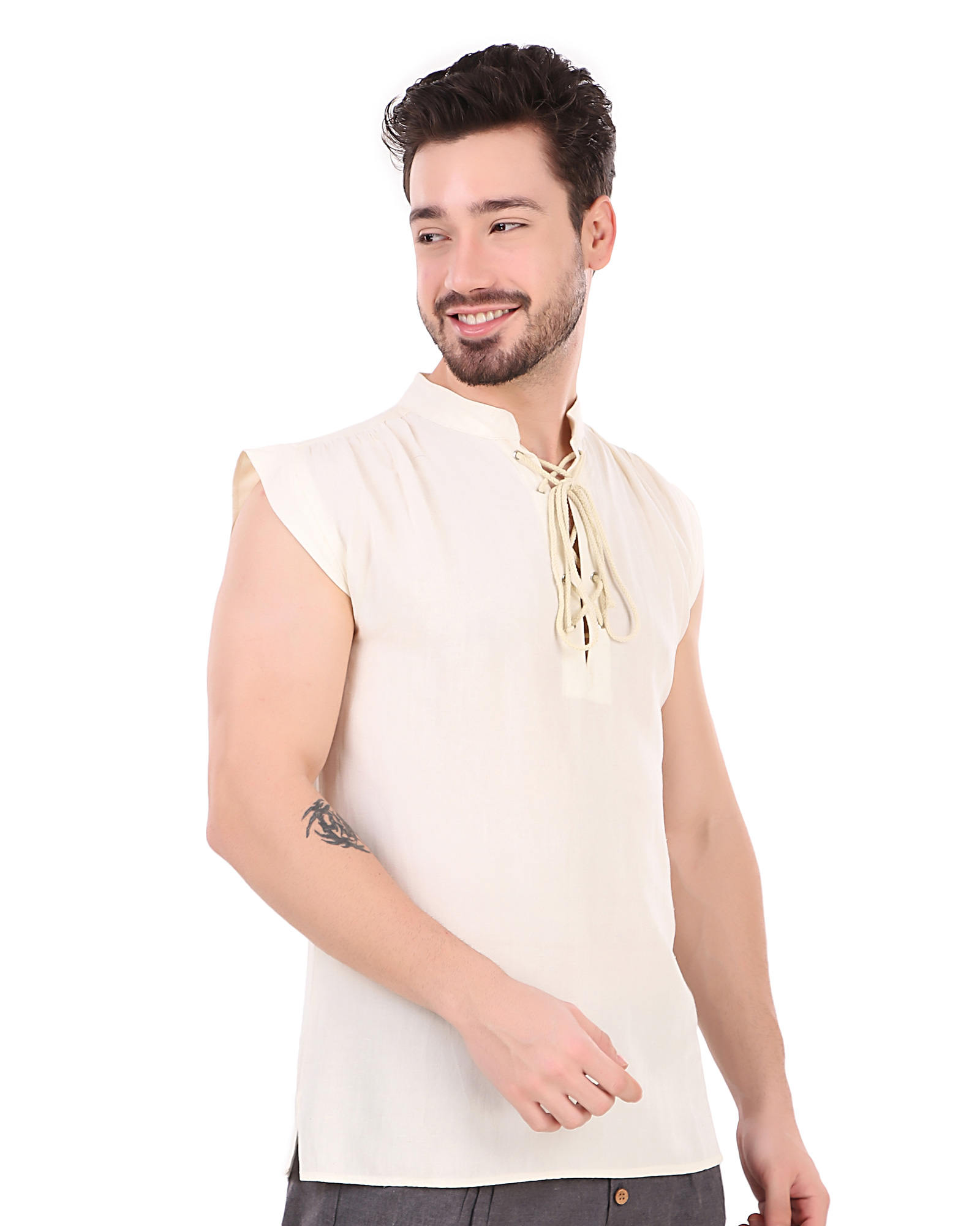 (image for) Sleeveless Pirate Shirt