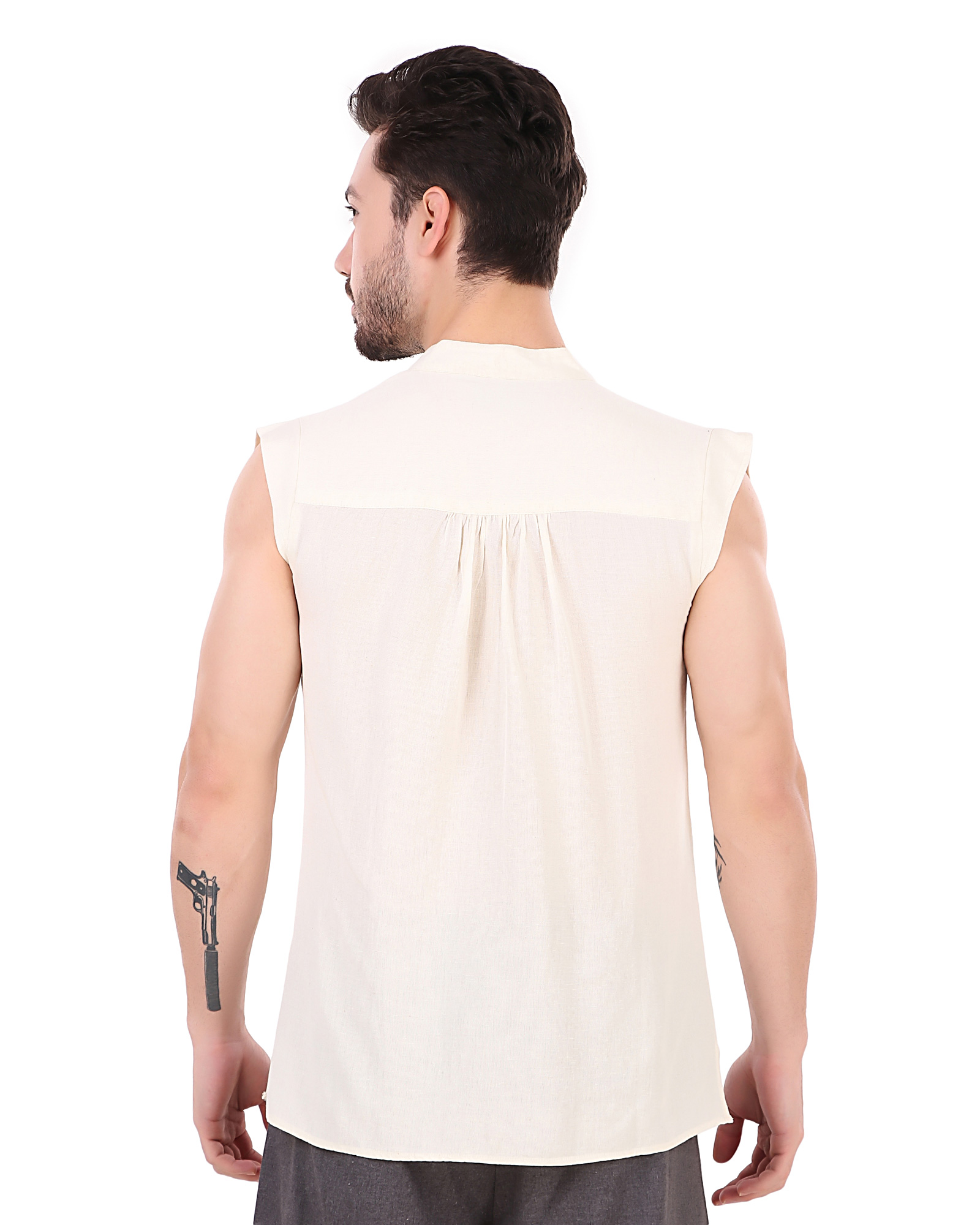 (image for) Sleeveless Pirate Shirt