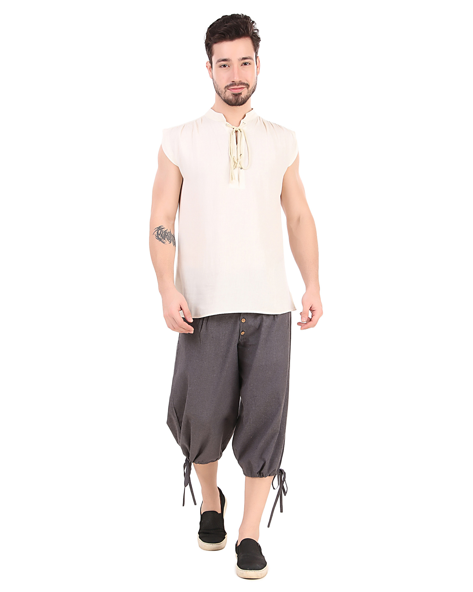 (image for) Sleeveless Pirate Shirt