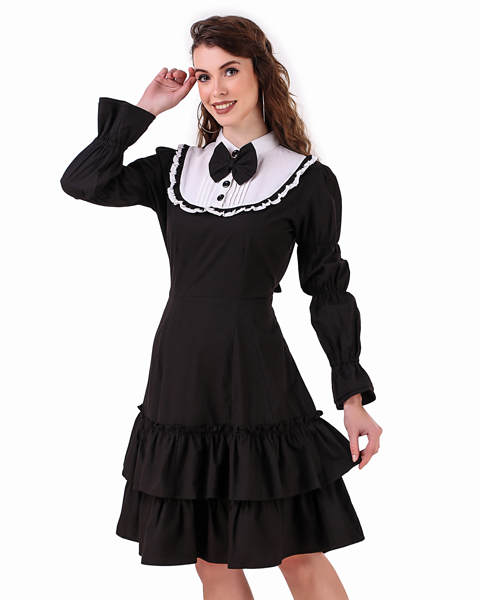 (image for) Lolita Contrast Yoke Dress