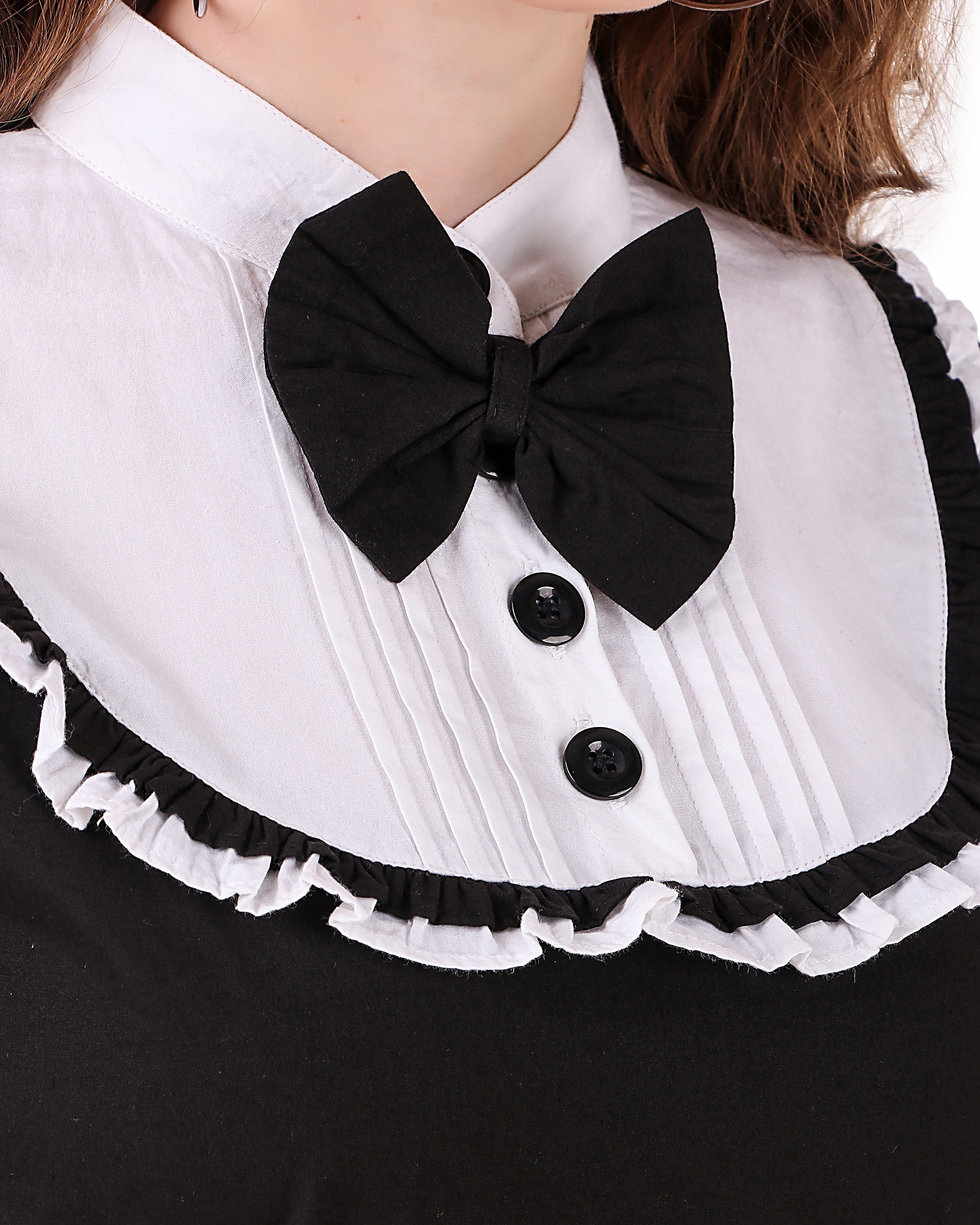 (image for) Lolita Contrast Yoke Dress