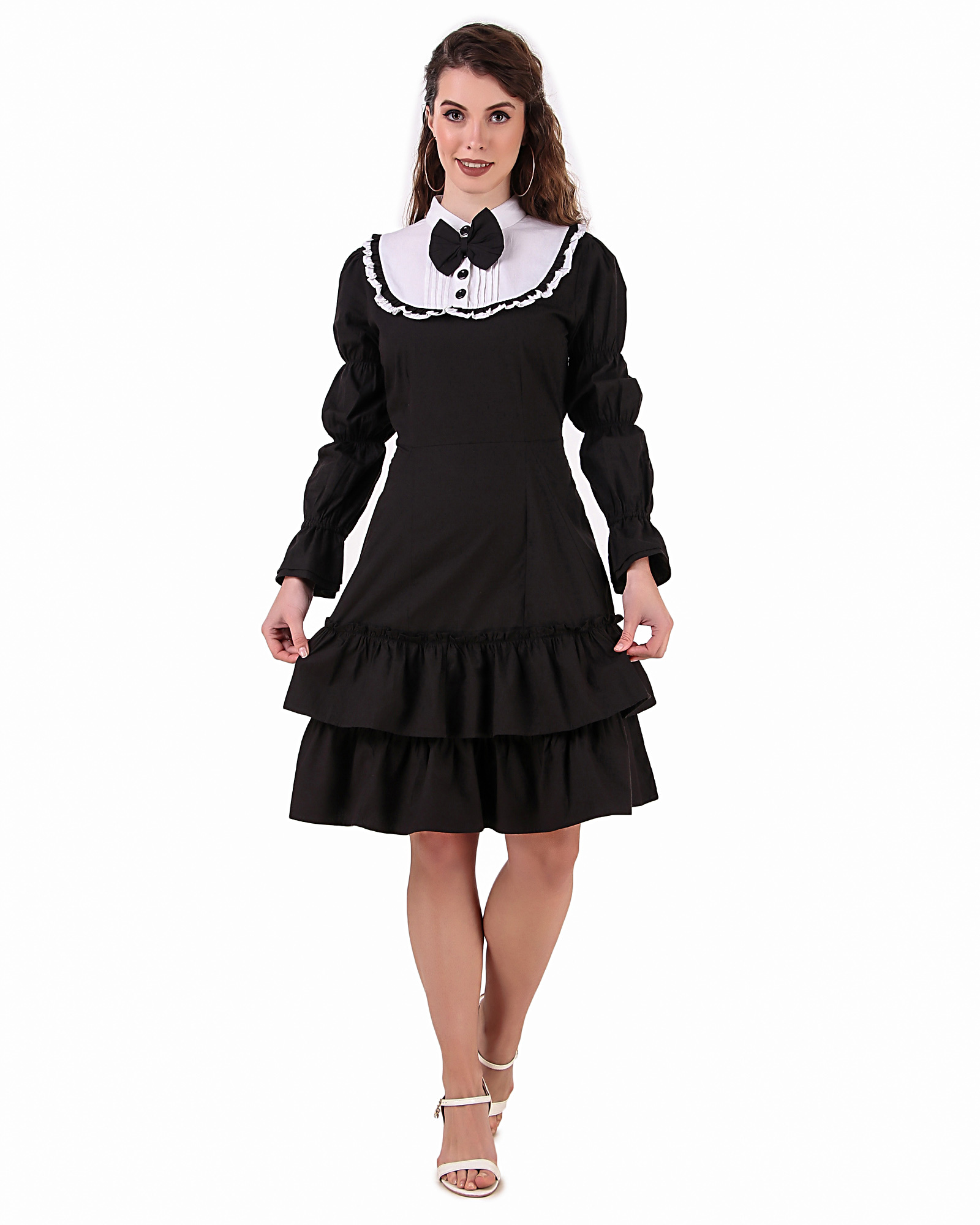 (image for) Lolita Contrast Yoke Dress