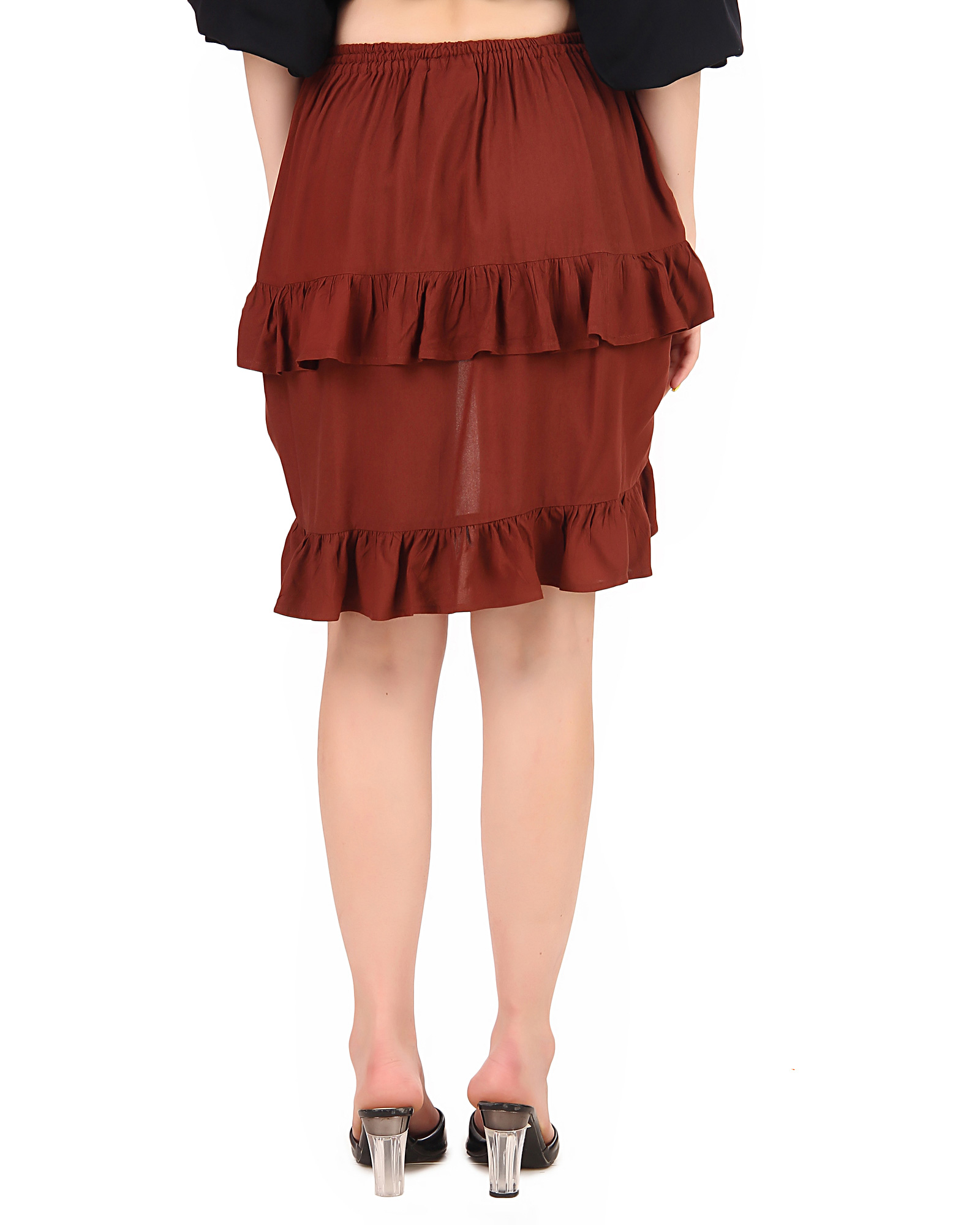 (image for) Steampunk High-Low Short Skirt