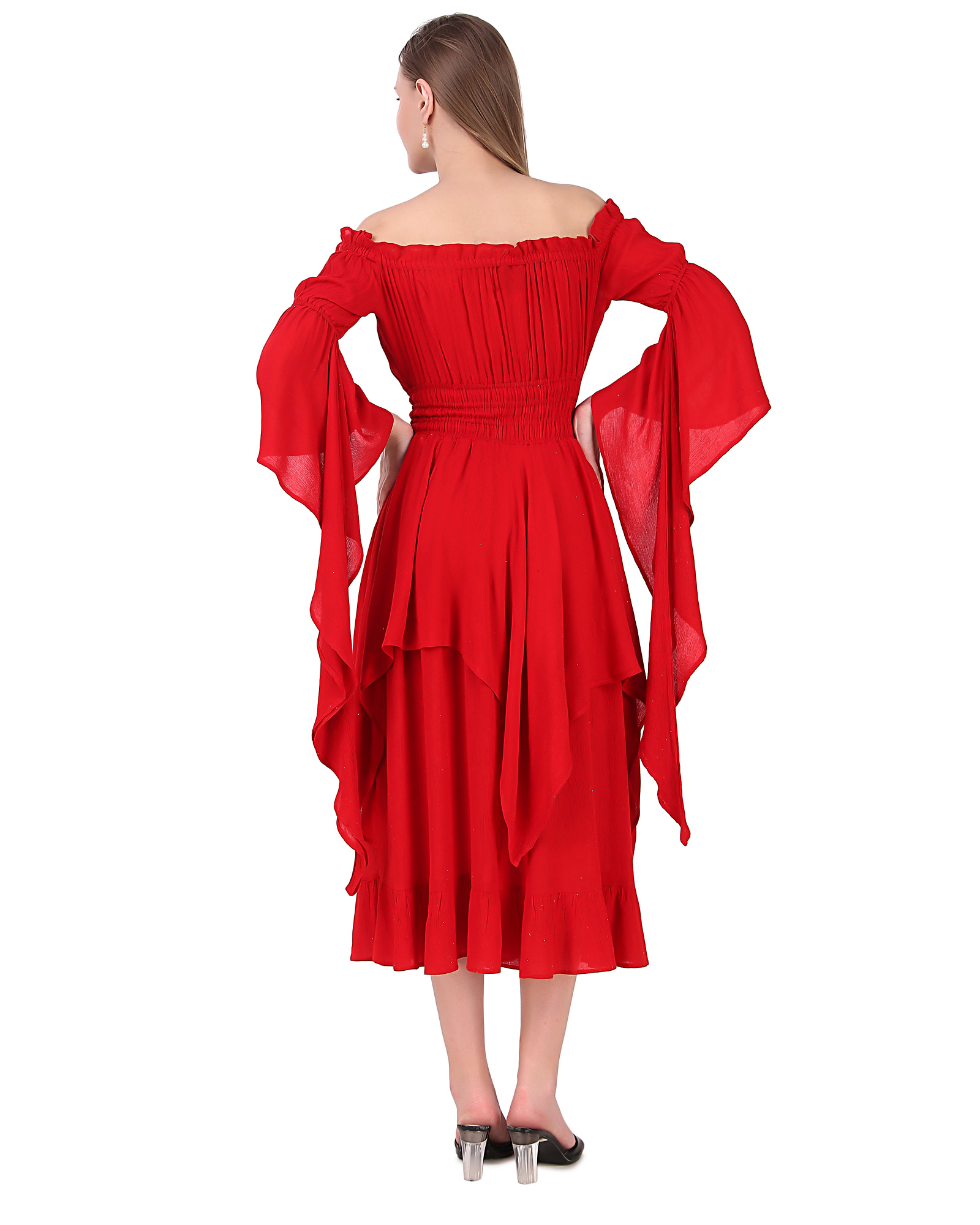 (image for) Medieval Crepe Dress