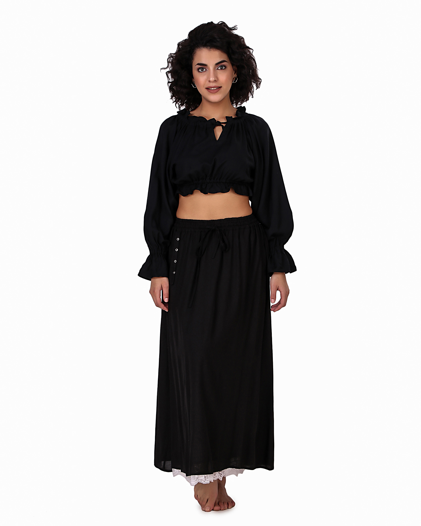 (image for) Double-Layer Renaissance LARP Skirt