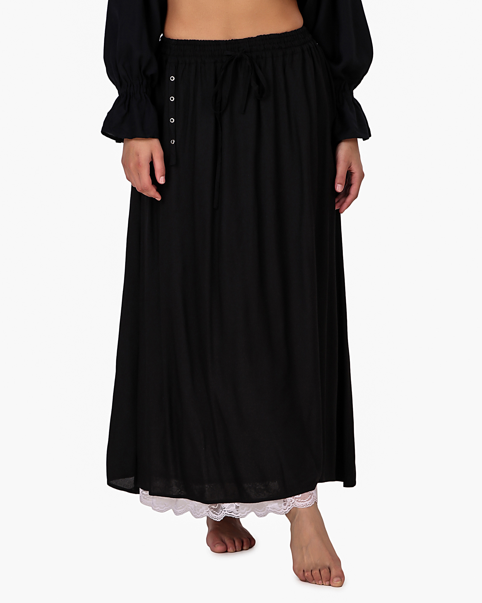 (image for) Double-Layer Renaissance LARP Skirt