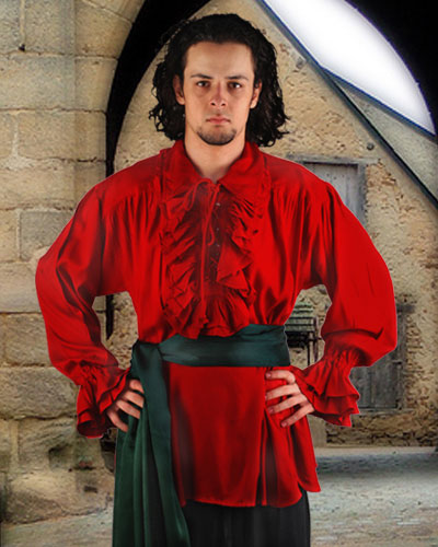 (image for) Captain Charles Vane Shirt