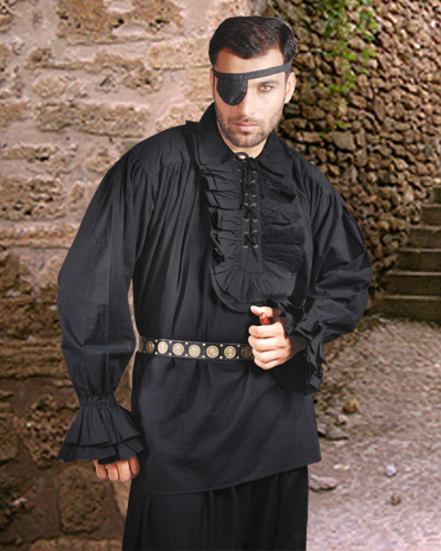 (image for) Captain Charles Vane Shirt (in cotton)