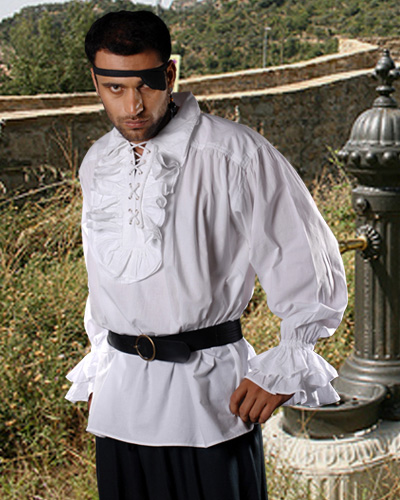 (image for) Captain Charles Vane Shirt (in cotton)