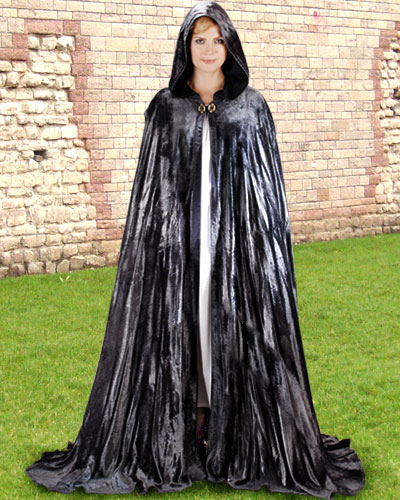(image for) Midnight Fantasy Cloak (Grey)