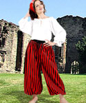 John Silver Striped Pants (image for) John Silver Striped Pants