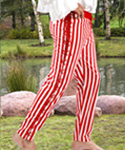 (image for) Sidestring Striped Pants