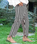 (image for) Captain Clegg Striped Pants