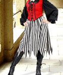 (image for) Alvilda Striped Skirt