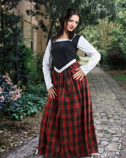 Highland Dress - Click Image to Close