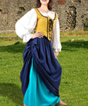(image for) Double-Layer Medieval Skirt