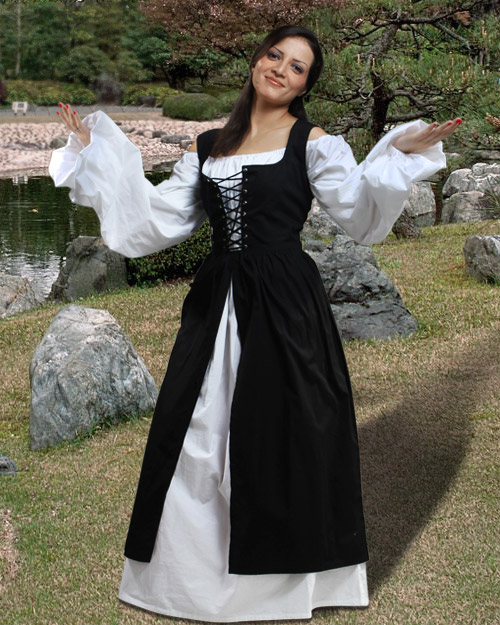 (image for) Ameline Peasant Dress