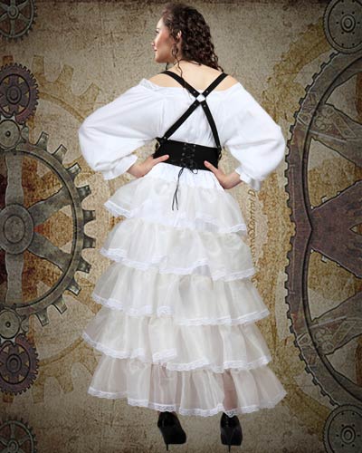 The Duggin Frilly Skirt