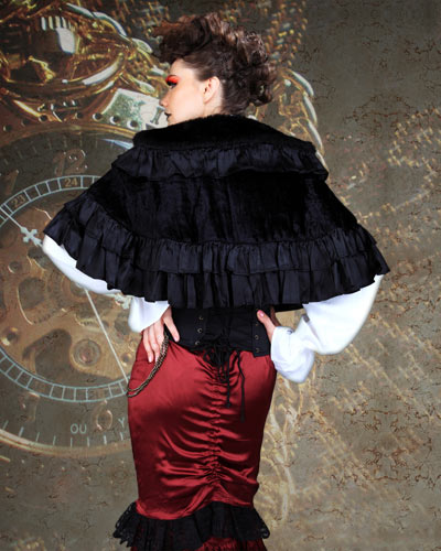 (image for) Countess Multi-Layered Shrug