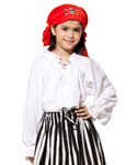 Girls Pirate Blouse