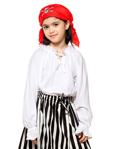 (image for) Girls Pirate Blouse