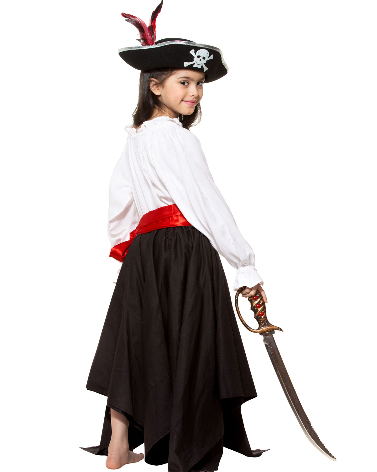 (image for) Girls Pirate Skirt
