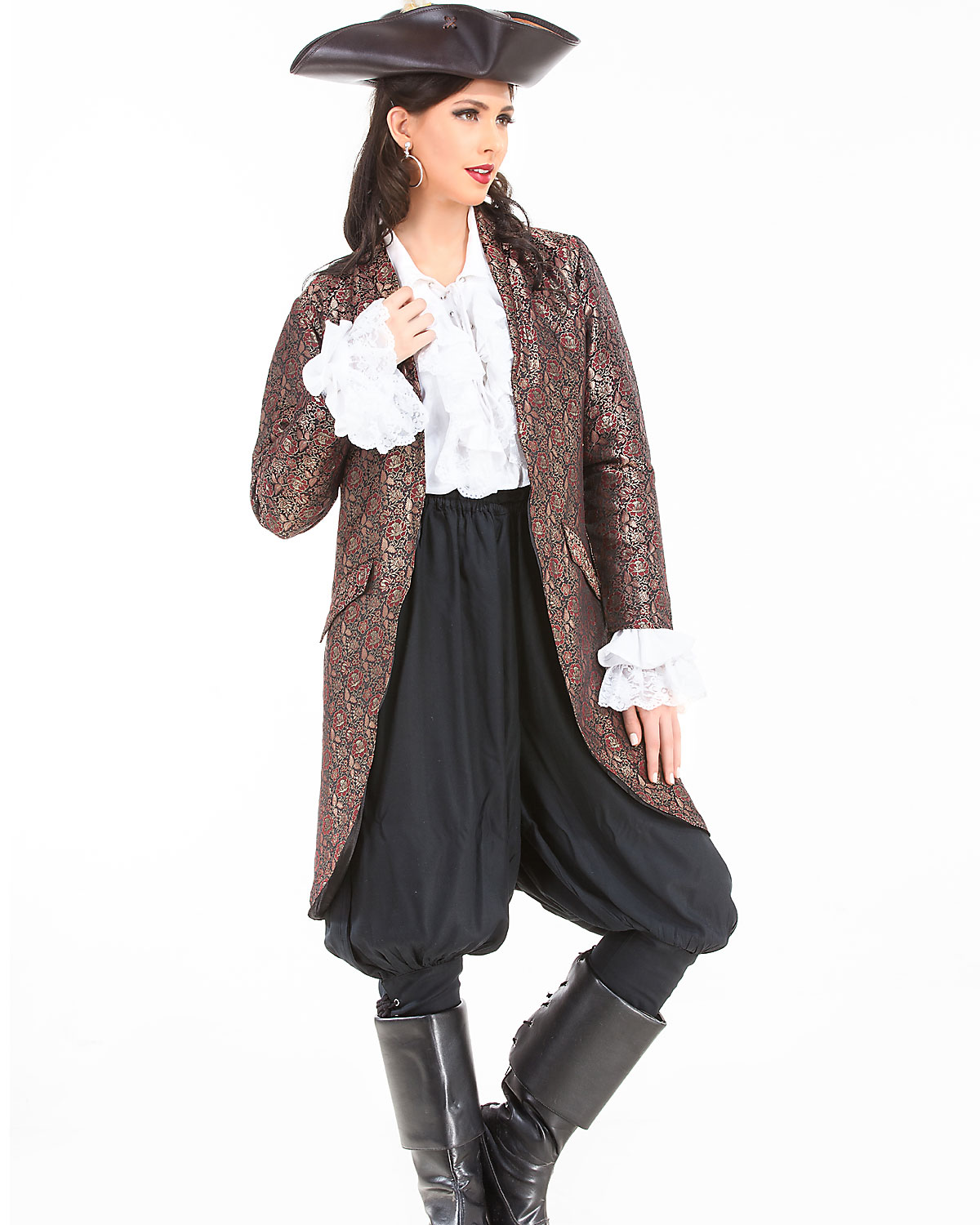 (image for) Angelica Brocade Privateer Jacket