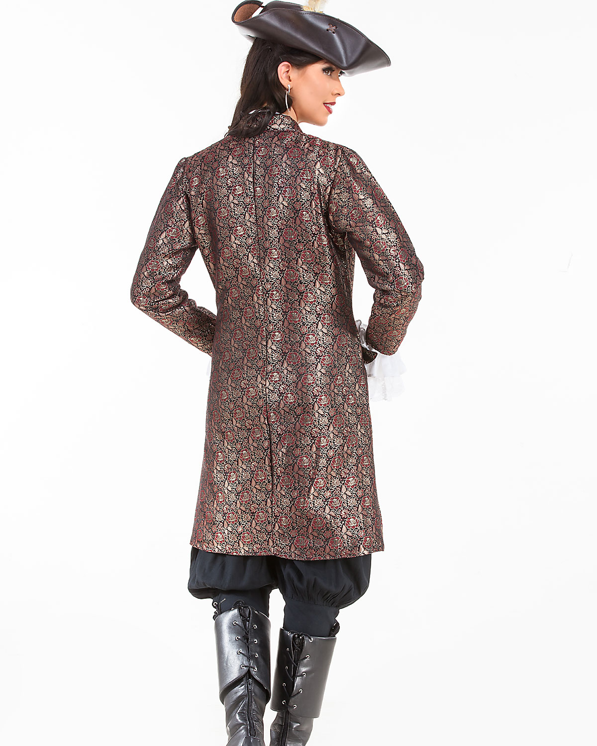 (image for) Angelica Brocade Privateer Jacket