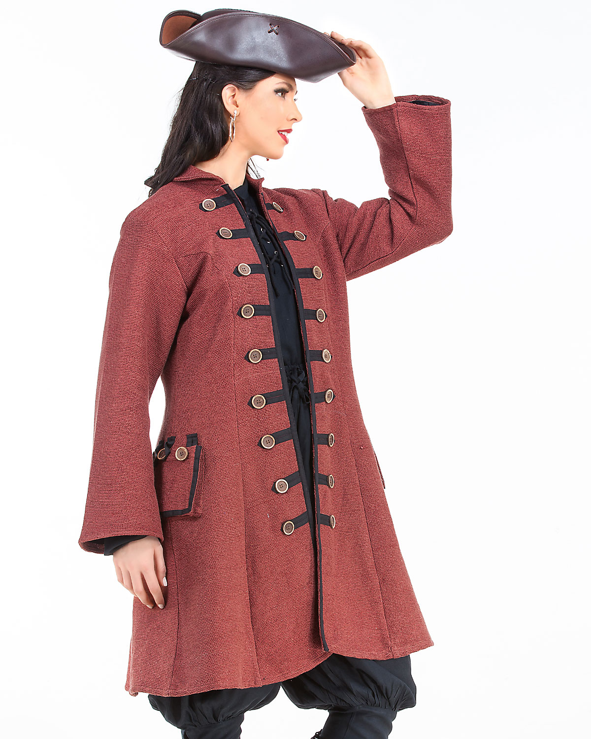 (image for) Captain Jacquotte Delahaye Pirate Coat
