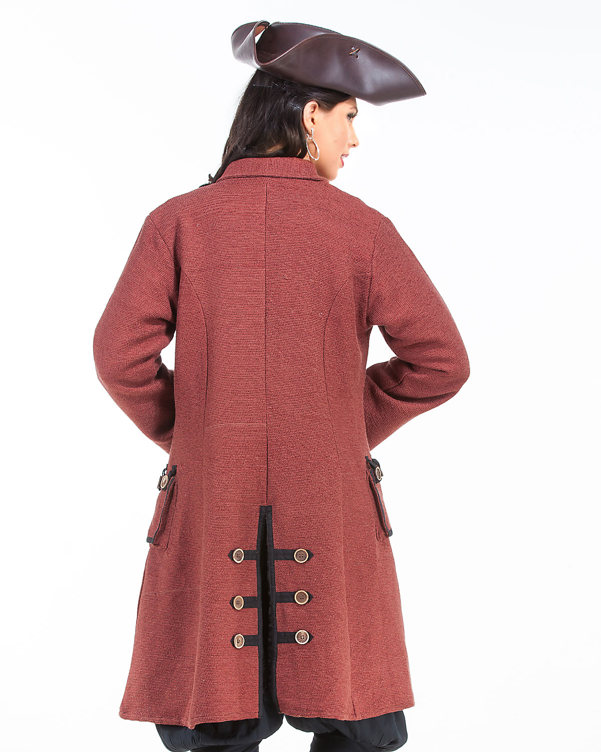 (image for) Captain Jacquotte Delahaye Pirate Coat