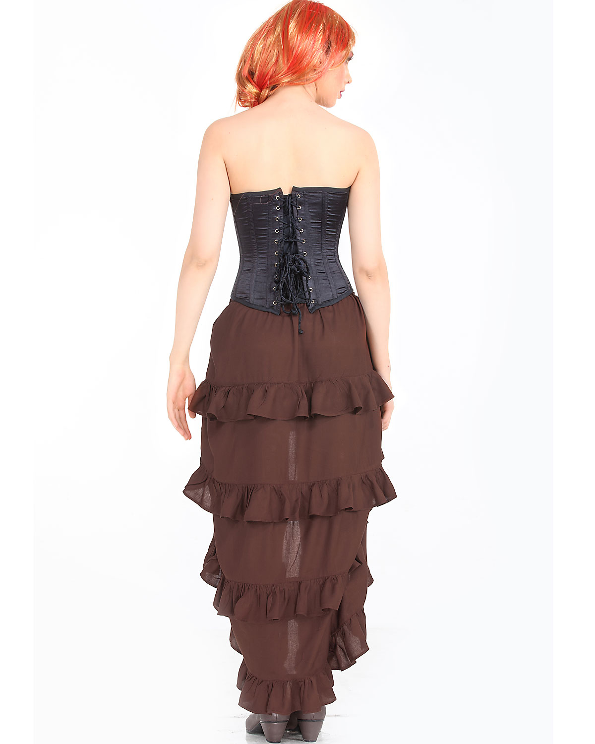 (image for) Steampunk Show Girl Skirt