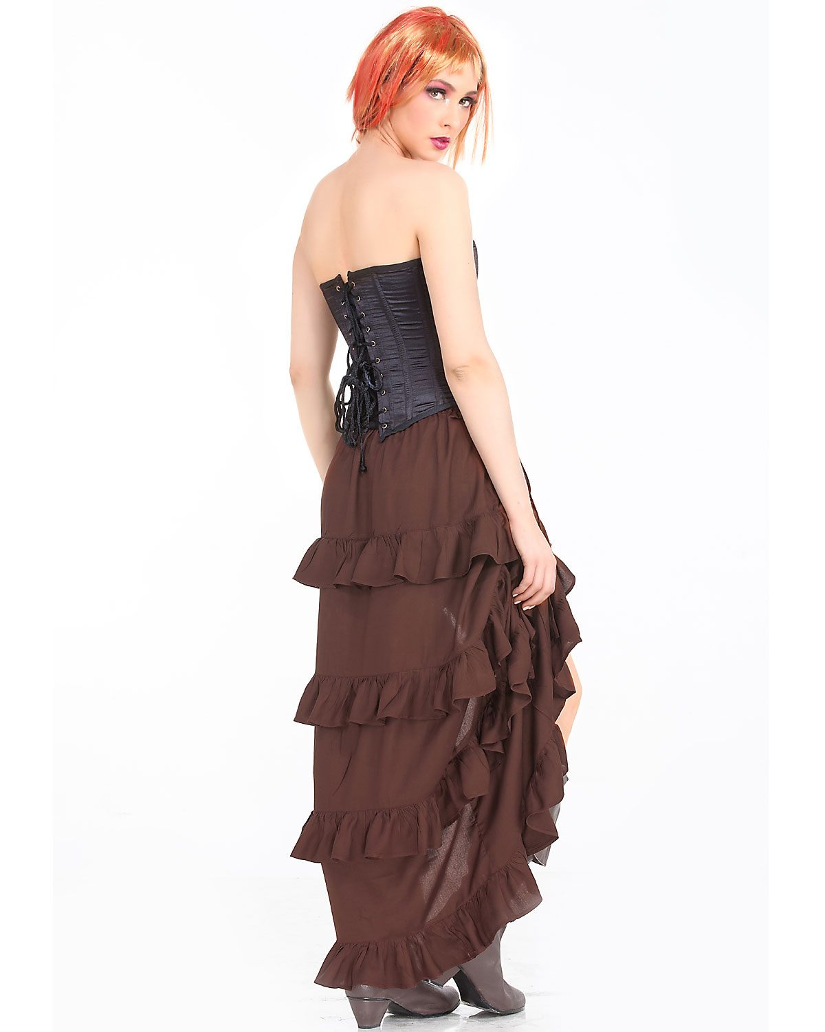 (image for) Steampunk Show Girl Skirt
