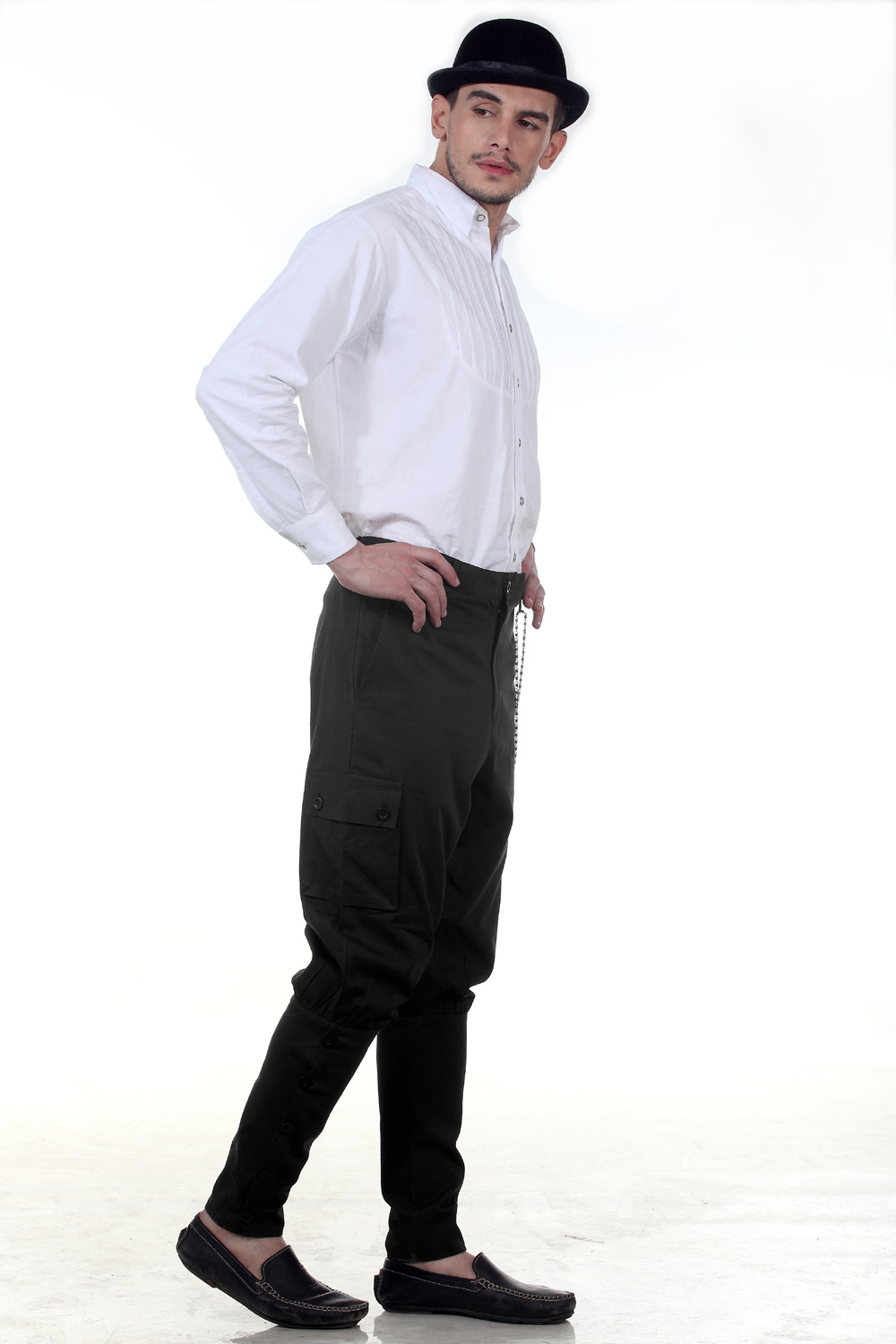 (image for) Airship Pants Trousers -Black