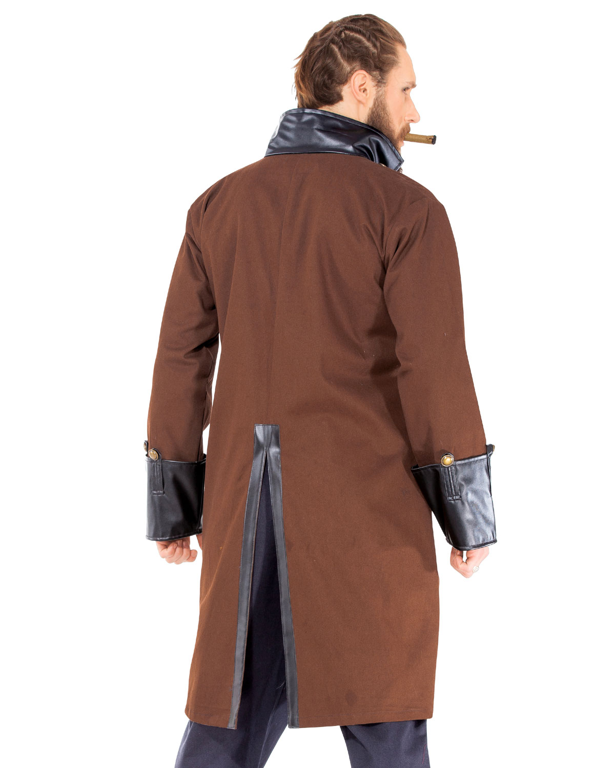 (image for) Chrononaut Brown Coat