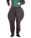 (image for) Admiral Bartholomew Pants - Black