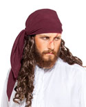(image for) Linen Triangle Pirate Bandana