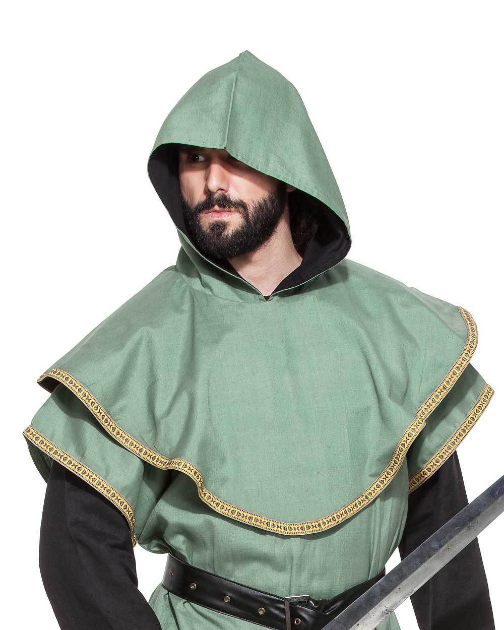 (image for) Medieval Huntsman Hood