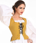 (image for) Reversible Peasant Bodice